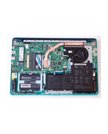Dysk SSD wewnętrzny Verbatim Vi550 S3 2TB 2,5'' SATA III czarny nr 1