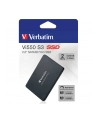 Dysk SSD wewnętrzny Verbatim Vi550 S3 2TB 2,5'' SATA III czarny - nr 17