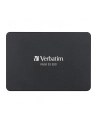 Dysk SSD wewnętrzny Verbatim Vi550 S3 2TB 2,5'' SATA III czarny - nr 21