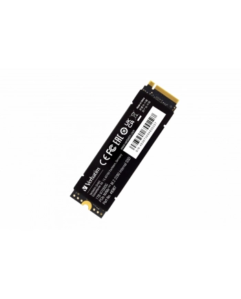 Dysk SSD Verbatim Vi7000G 1TB M.2 PCIe Gen4 NVME 2280 (7400/5500 MB/s) nr 2
