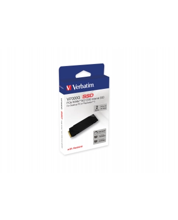 Dysk SSD Verbatim Vi7000G 2TB M.2 PCIe Gen4 NVME 2280 (7400/6700 MB/s) nr 1