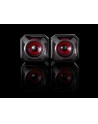 Głośniki 2.0 SureFire Gator Eye Gaming Red - nr 3