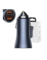 Ładowarka samochodow Baseus CCJD-A0G 40W szybka  z dwoma gniazdami USB SCP Quick Charge 3.0 - nr 2