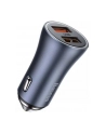 Ładowarka samochodow Baseus CCJD-A0G 40W szybka  z dwoma gniazdami USB SCP Quick Charge 3.0 - nr 9