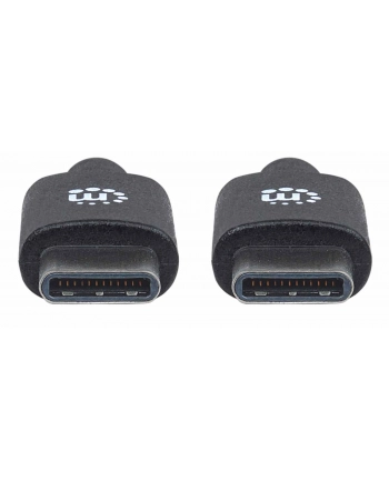 Kabel USB 2.0 Manhattan Typ-C M/M 1m 60W 3A PD QC 480Mbps 1m nr 1