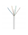 Kabel instalacyjny Techly skrętka Cat.6a U/UTP drut 100% miedź 305m, szary - nr 5