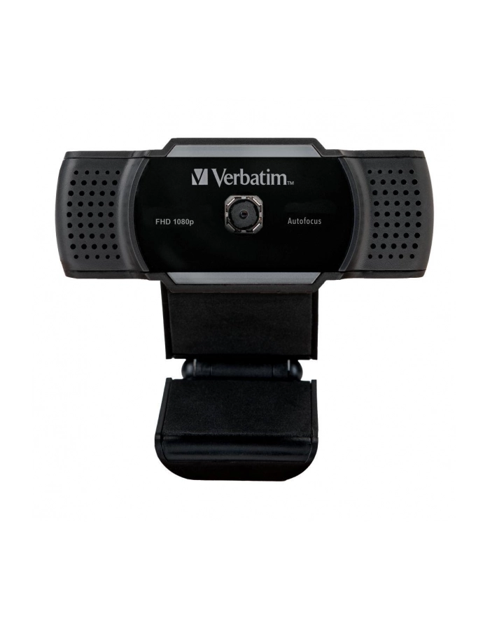 Kamera internetowa Verbatim AWC-01 1080p FHD USB 2.0 z mikrofonem czarna główny