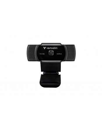 Kamera internetowa Verbatim AWC-01 1080p FHD USB 2.0 z mikrofonem czarna nr 2