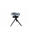 Kamera internetowa Verbatim AWC-02 1080p FHD USB 2.0 z mikrofonem i podświetleniem LED czarna - nr 11