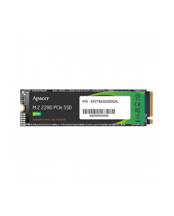 Dysk SSD Apacer AS2280Q4L 1TB M.2 PCIe Gen4x4 2280 (3600/3000 MB/s) 3D NAND