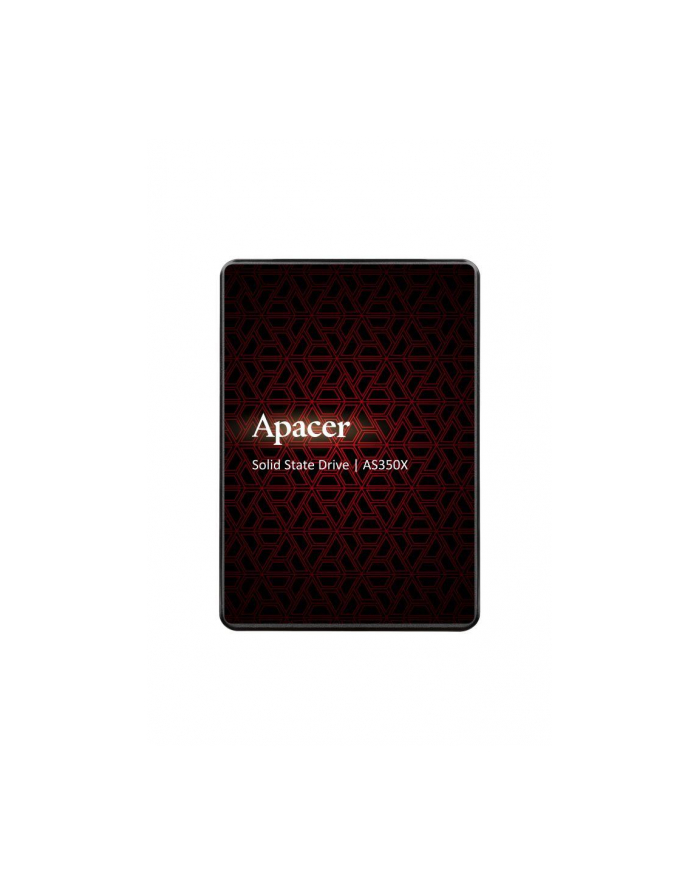 Dysk SSD Apacer AS350X 512GB SATA3 2,5'' (560/540 MB/s) 7mm, TLC 3D NAND - POSERWI główny