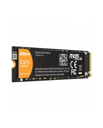 Dysk SSD Dahua C970 512GB M.2 PCIe Gen 4.0 x4(5000/2800 MB/s) 3D NAND