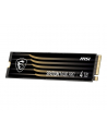 Dysk SSD MSI SPATIUM M480 Pro 4TB PCIe 4.0 NVMe M.2 2280 (7400/7000 MB/s) 3D NAND - nr 4