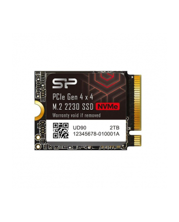 Dysk SSD Silicon Power UD90 2TB M.2 2230 PCIe Gen4x4 NVMe 1.4 5000/3200 MB/s