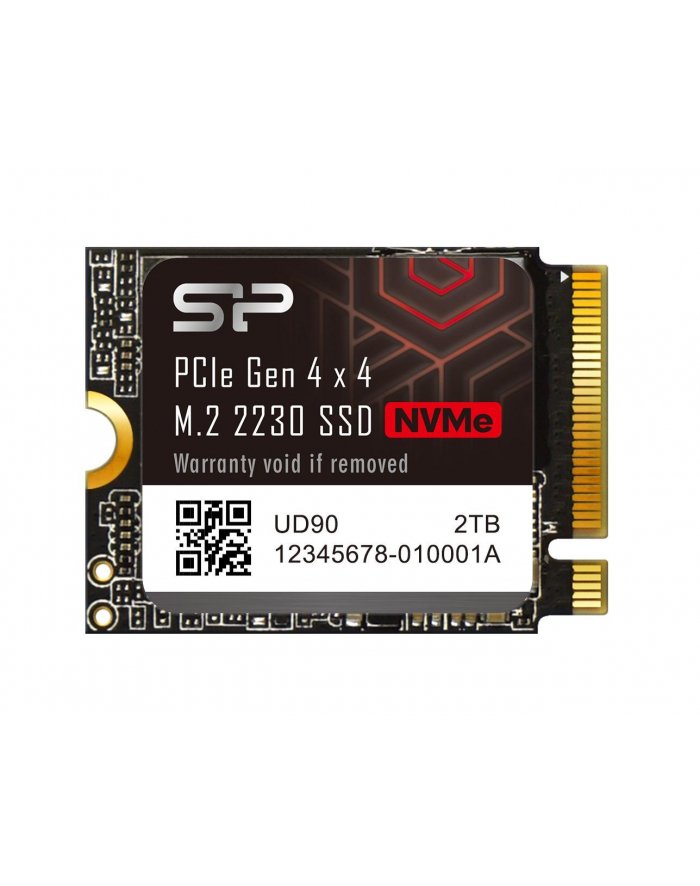 Dysk SSD Silicon Power UD90 2TB M.2 2230 PCIe Gen4x4 NVMe 1.4 5000/3200 MB/s główny