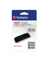 Dysk SSD Verbatim Vi7000G 2TB M.2 PCIe Gen4 NVME 2280 (7400/6700 MB/s) - nr 24
