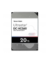 Dysk Western Digital Ultrastar DC HC560 He20 20TB 3,5'' 7200 512MB SAS SED 512e P3 DC WUH722020BL5201 - nr 1