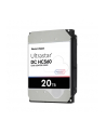 Dysk Western Digital Ultrastar DC HC560 He20 20TB 3,5'' 7200 512MB SAS SED 512e P3 DC WUH722020BL5201 - nr 2