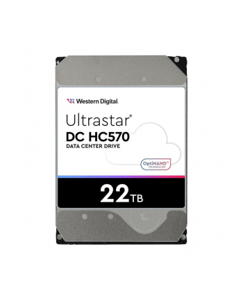 Dysk Western Digital Ultrastar DC HC570 He22 22TB 3,5'' 7200 512MB SAS TCG 512e P3 DC WUH722222AL5201