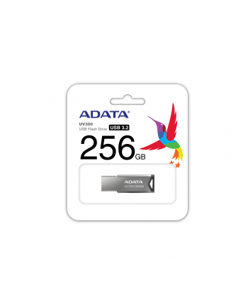 Pendrive ADATA UV350 256GB USB 3.0 Silver