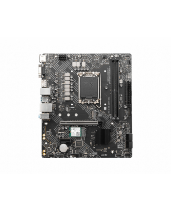 Płyta MSI PRO H610M-G WIFI DDR4 /H610/DDR4/SATA3/M.2/USB3.0/WiFi/BT/PCIe4.0/s.1700/mATX