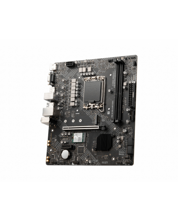 Płyta MSI PRO H610M-G WIFI DDR4 /H610/DDR4/SATA3/M.2/USB3.0/WiFi/BT/PCIe4.0/s.1700/mATX