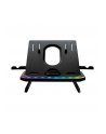 Podstawka do laptopa SureFire Portus X1 Foldable RGB - nr 1