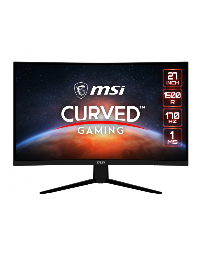 Monitor MSI 27'' G273CQ 2xHDMI DP główny