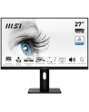 Monitor MSI 27'' PRO MP273AP HDMI DP VGA głośniki 2x3W - nr 2