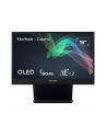 viewsonic europe Monitor ViewSonic 15.6'' VP16-OLED (VS19179) przenośny microHDMI 2xUSB-C głośniki 2x1W - nr 1