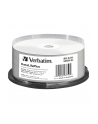 BD-R DL Verbatim 50GB 6x Wide White Thermal Printable - No ID Brand (spindle 25) - nr 2
