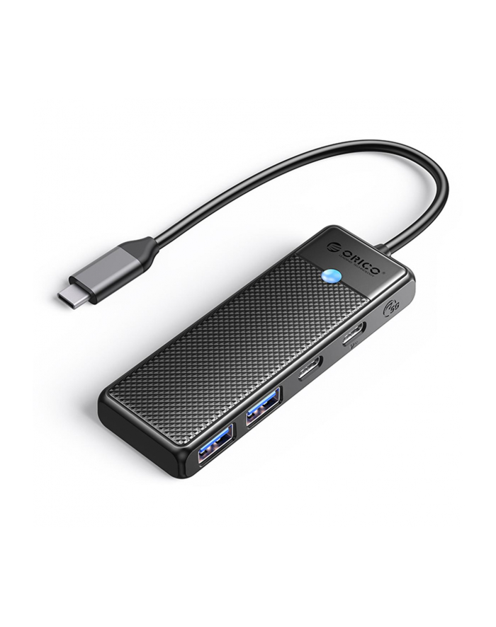 Hub USB-C Orico PAPW2AC-C3-015-BK-EP 2x USB-A, 2x USB-C, PD 100W główny