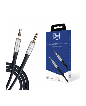 3mk pczerwonyection Kabel AUX 3mk AUX Cable Jack 3,5 mm - Jack 3,5 mm