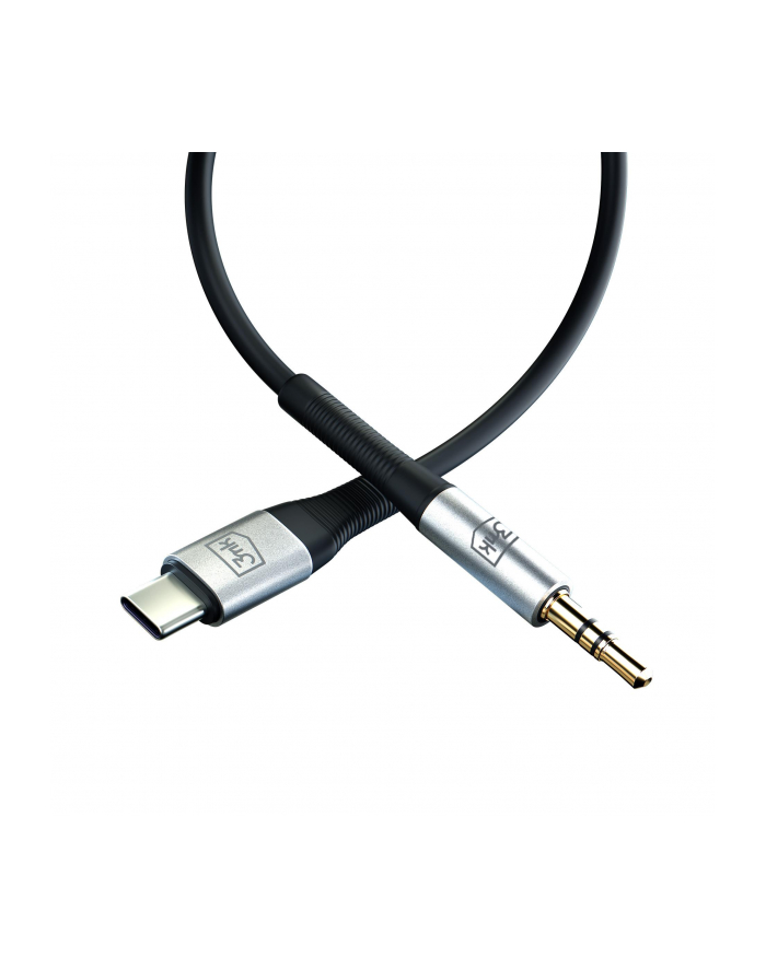 3mk pczerwonyection Kabel AUX 3mk AUX Cable USB-C – Jack 3,5 mm główny