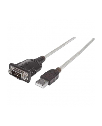 Kabel adapter Manhattan USB / RS232/COM/DB9 PL-2303HXD