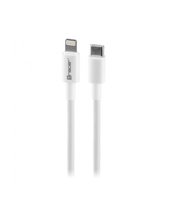 Kabel Tracer USB Type-C - Lightning M/M 1,0m biały