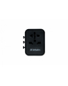 Adapter podróżny Verbatim UTA-02 globalny-globalny 1xUSB 1xUSB-C PD QC - nr 11