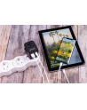 Adapter podróżny Verbatim UTA-02 globalny-globalny 1xUSB 1xUSB-C PD QC - nr 14