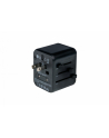 Adapter podróżny Verbatim UTA-02 globalny-globalny 1xUSB 1xUSB-C PD QC - nr 16