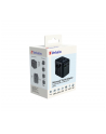 Adapter podróżny Verbatim UTA-02 globalny-globalny 1xUSB 1xUSB-C PD QC - nr 19