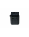 Adapter podróżny Verbatim UTA-02 globalny-globalny 1xUSB 1xUSB-C PD QC - nr 20