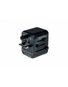 Adapter podróżny Verbatim UTA-02 globalny-globalny 1xUSB 1xUSB-C PD QC - nr 21