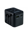 Adapter podróżny Verbatim UTA-02 globalny-globalny 1xUSB 1xUSB-C PD QC - nr 23