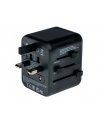 Adapter podróżny Verbatim UTA-02 globalny-globalny 1xUSB 1xUSB-C PD QC - nr 25