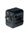 Adapter podróżny Verbatim UTA-02 globalny-globalny 1xUSB 1xUSB-C PD QC - nr 30
