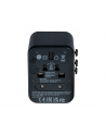Adapter podróżny Verbatim UTA-02 globalny-globalny 1xUSB 1xUSB-C PD QC - nr 31