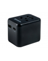 Adapter podróżny Verbatim UTA-02 globalny-globalny 1xUSB 1xUSB-C PD QC - nr 32