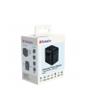 Adapter podróżny Verbatim UTA-02 globalny-globalny 1xUSB 1xUSB-C PD QC - nr 33