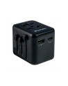 Adapter podróżny Verbatim UTA-02 globalny-globalny 1xUSB 1xUSB-C PD QC - nr 36