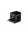 Adapter podróżny Verbatim UTA-02 globalny-globalny 1xUSB 1xUSB-C PD QC - nr 3